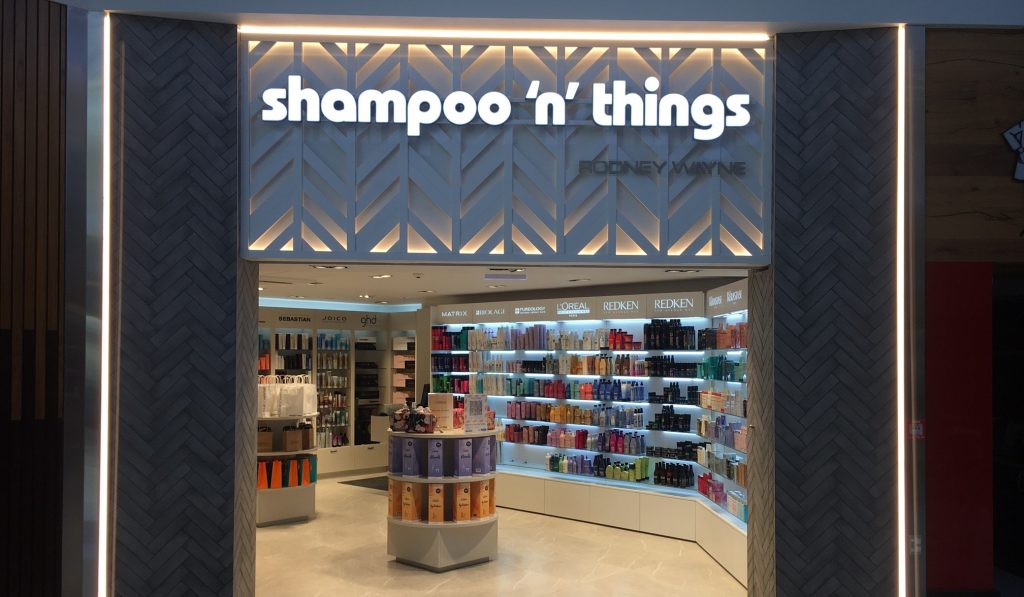 Shampoo n things Merivale