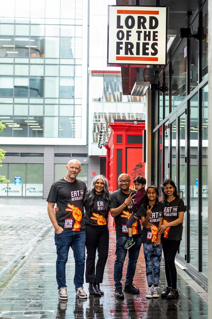 Lord of the Fries Christchurch – 100% plant based – now OPEN