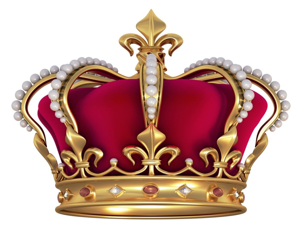 Passing the crown