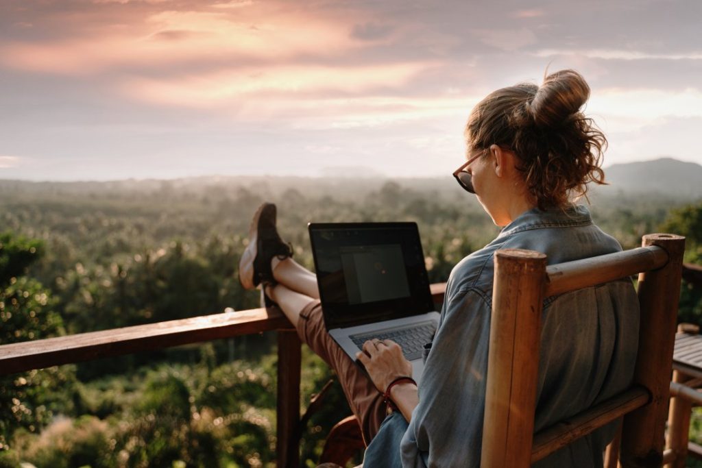 Resigned to working… for now