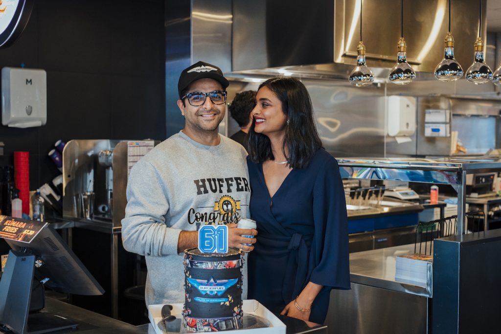 Meet Varun – BurgerFuel Dunedin Franchisee