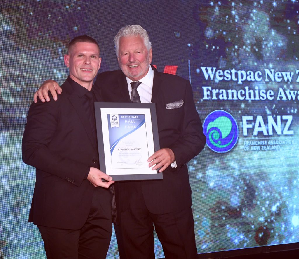Rodney Wayne enters Franchise Hall of Fame