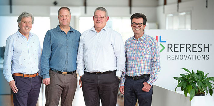 Kiwi Renovation Company – Refresh Renovations Becomes Global Giant