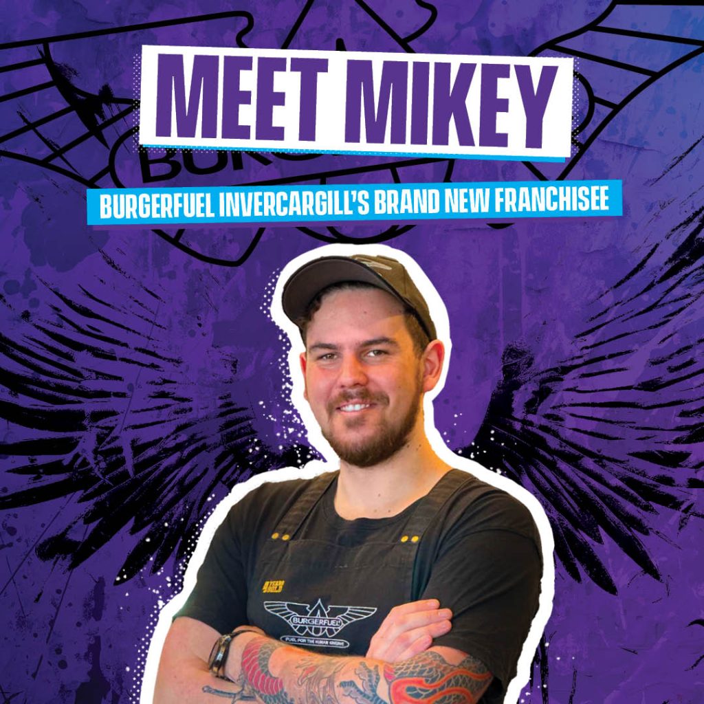 Meet Mikey – BurgerFuel Invercargill