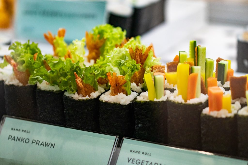 Hand roll