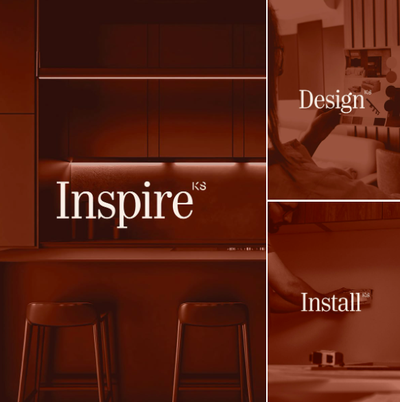 2. inspire design install
