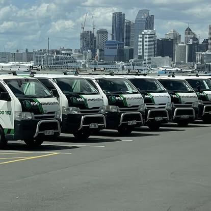 Vans in Auckland